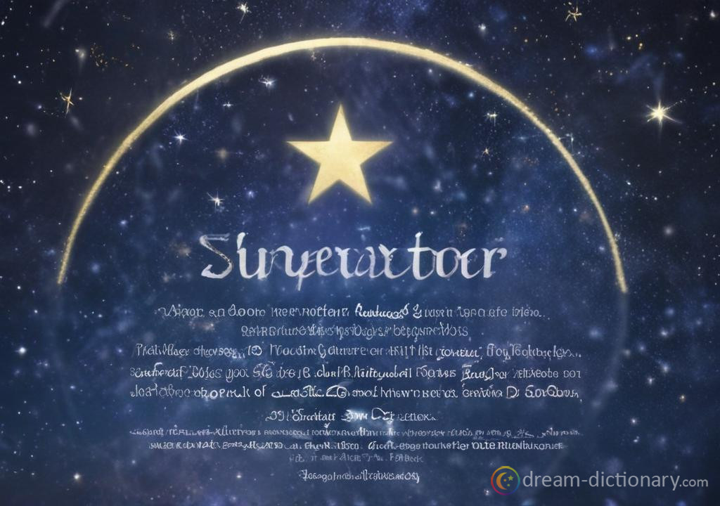 Supervisor dream dictionary