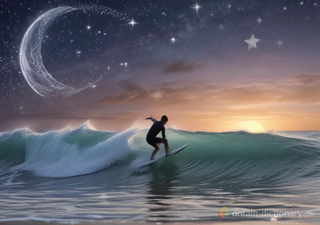 Surfing dream dictionary