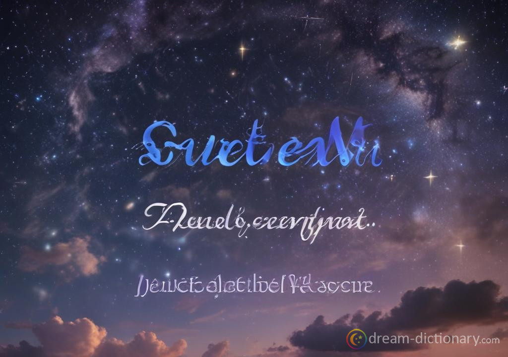 Surname dream dictionary