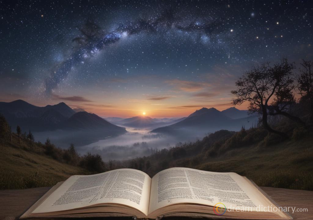 Surroundings dream dictionary