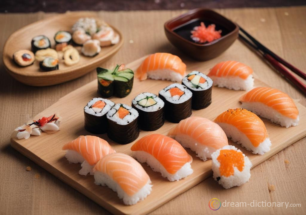 Sushi dream dictionary