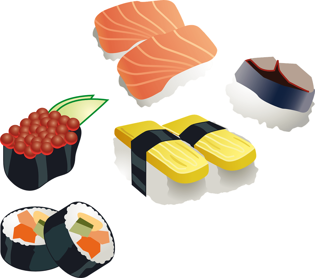 dream meaning Sushi