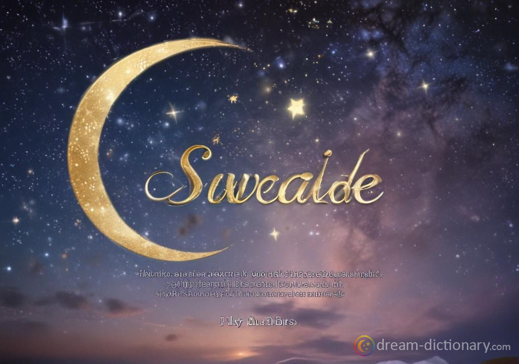 Swade dream dictionary