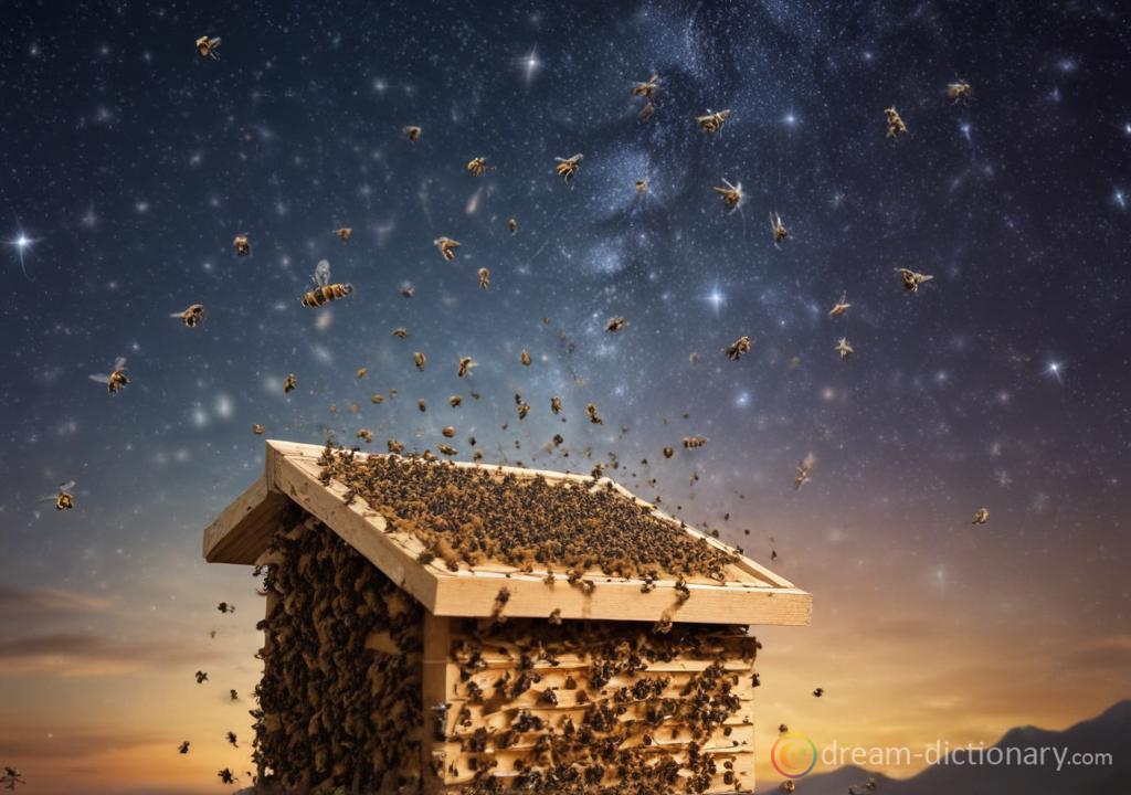 Swarm of bees dream dictionary