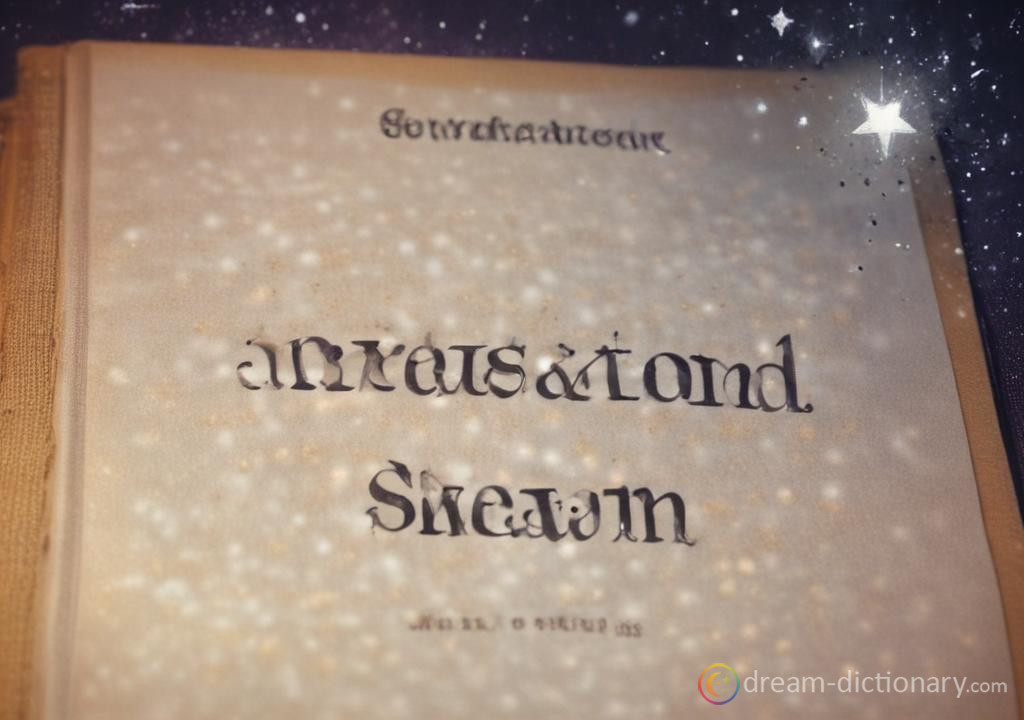 Sweat dream dictionary