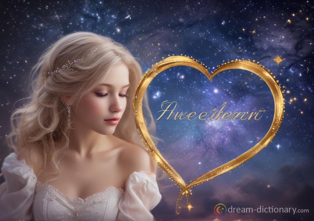 Sweetheart dream dictionary