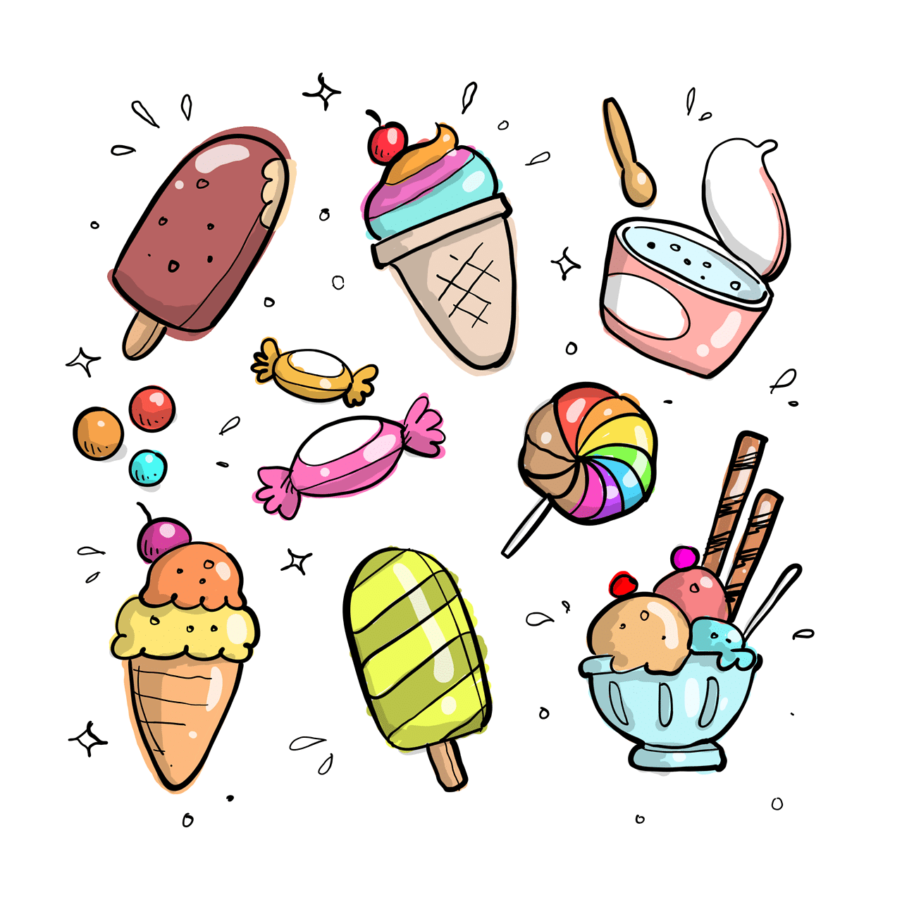 dream meaning Sweets