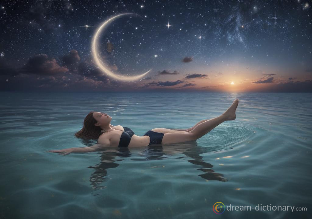 Swim dream dictionary