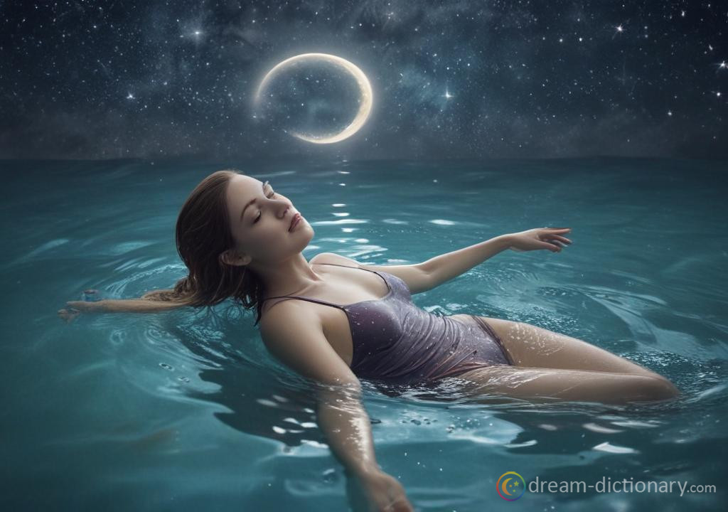 Swimming dream dictionary