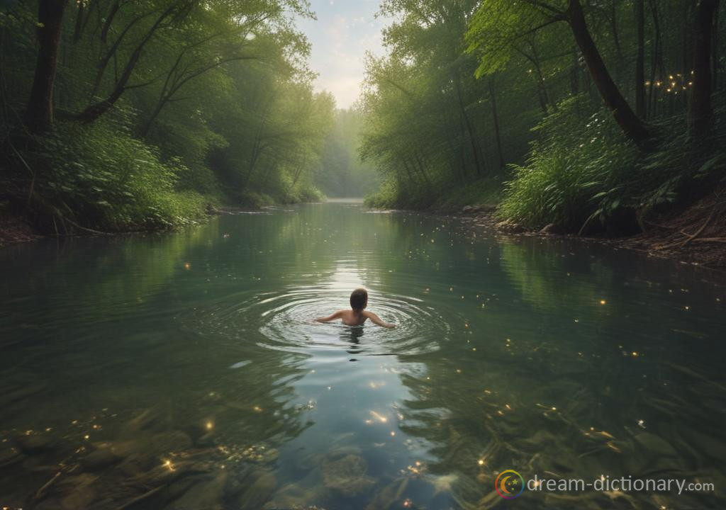 Swimming In A River dream dictionary