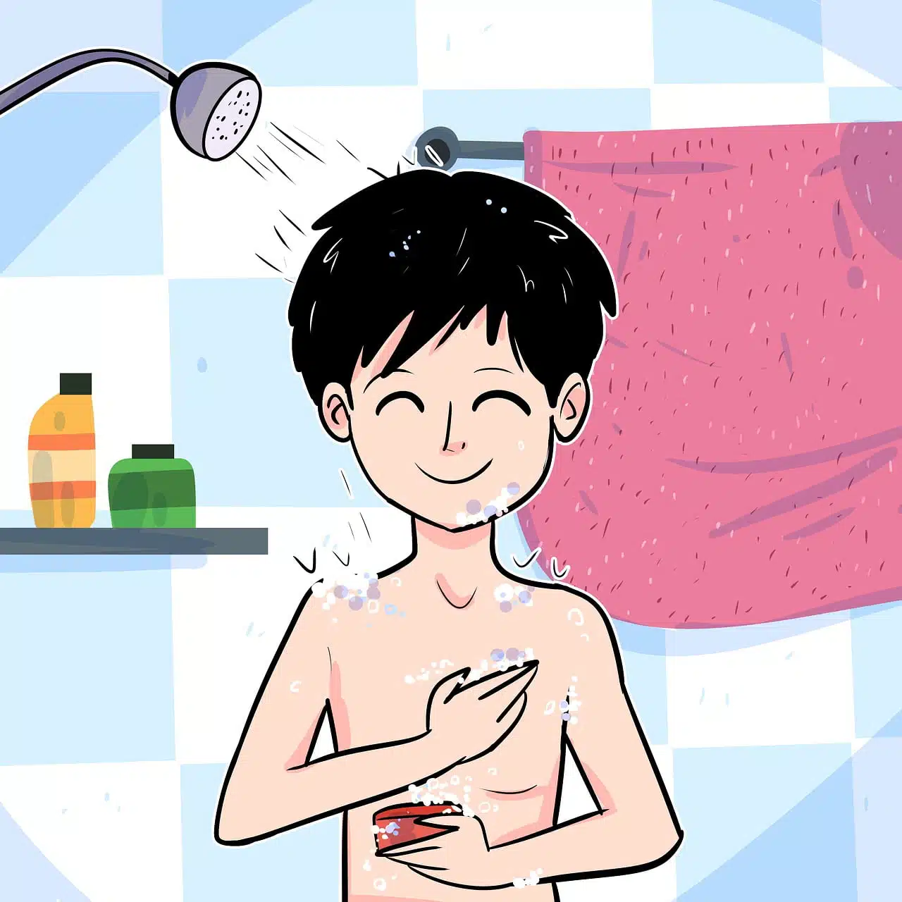 dream meaning Taking A Shower