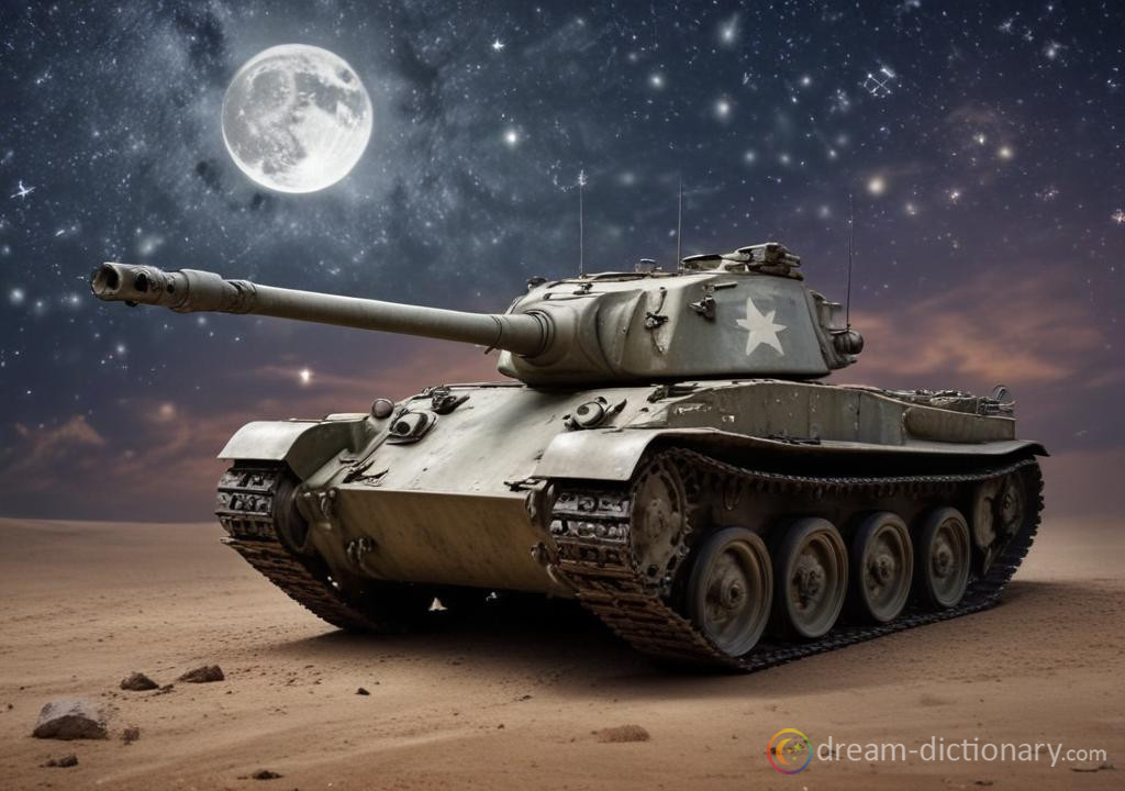 Tank dream dictionary