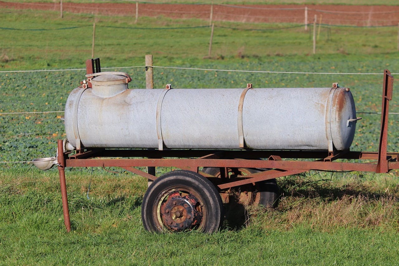 dream meaning Tank truck