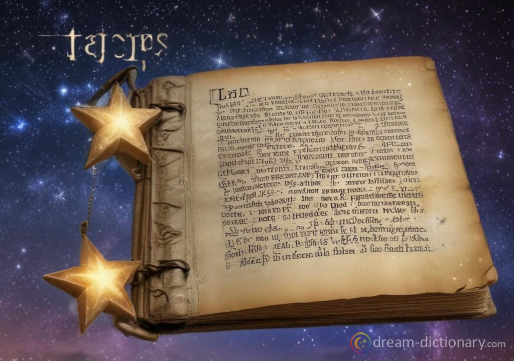 Tap dream dictionary