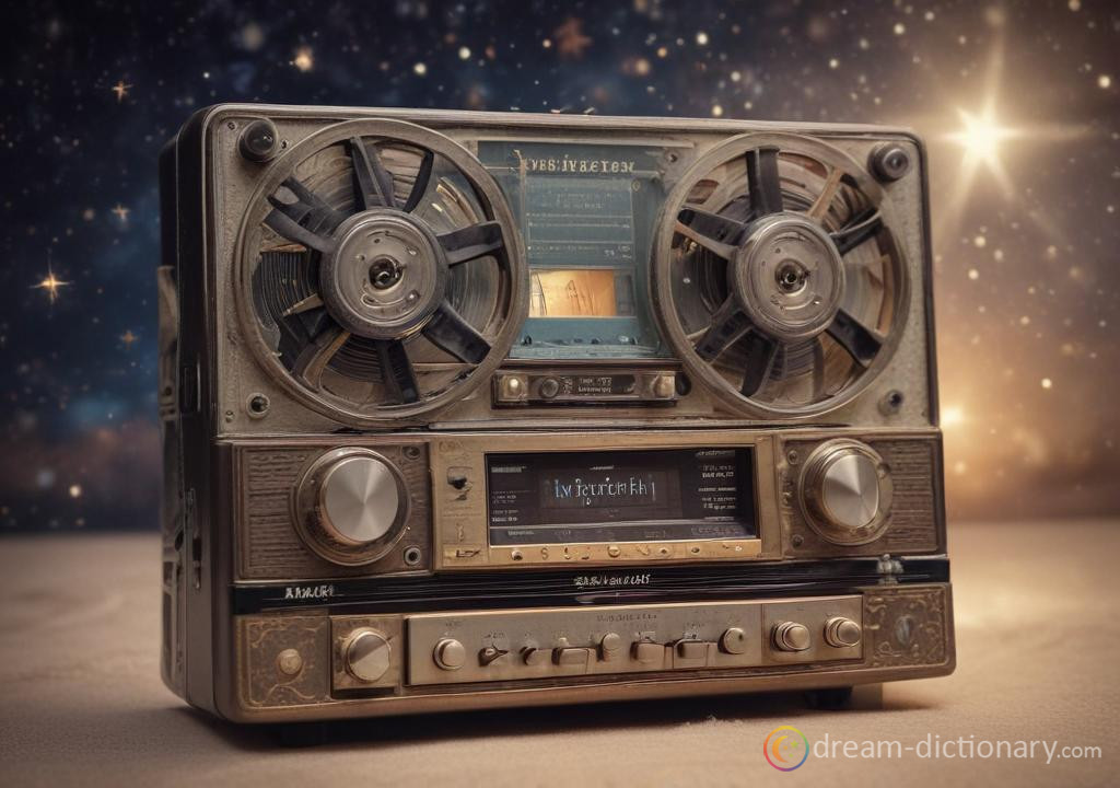 Tape recorder dream dictionary