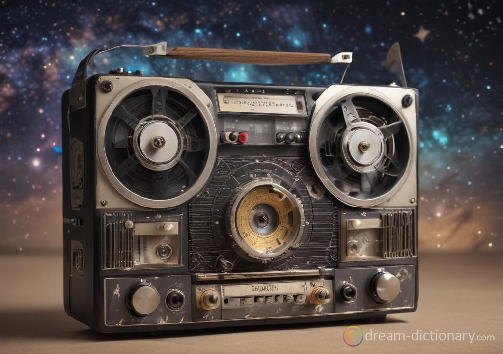 Tape Recorder dream dictionary