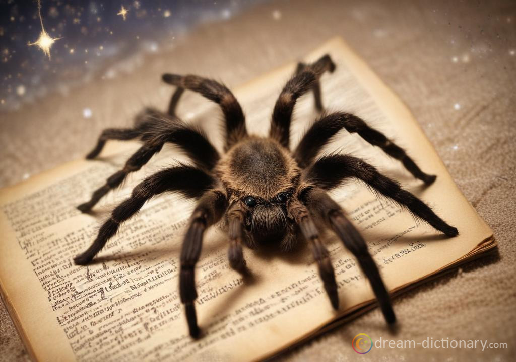 Tarantula dream dictionary