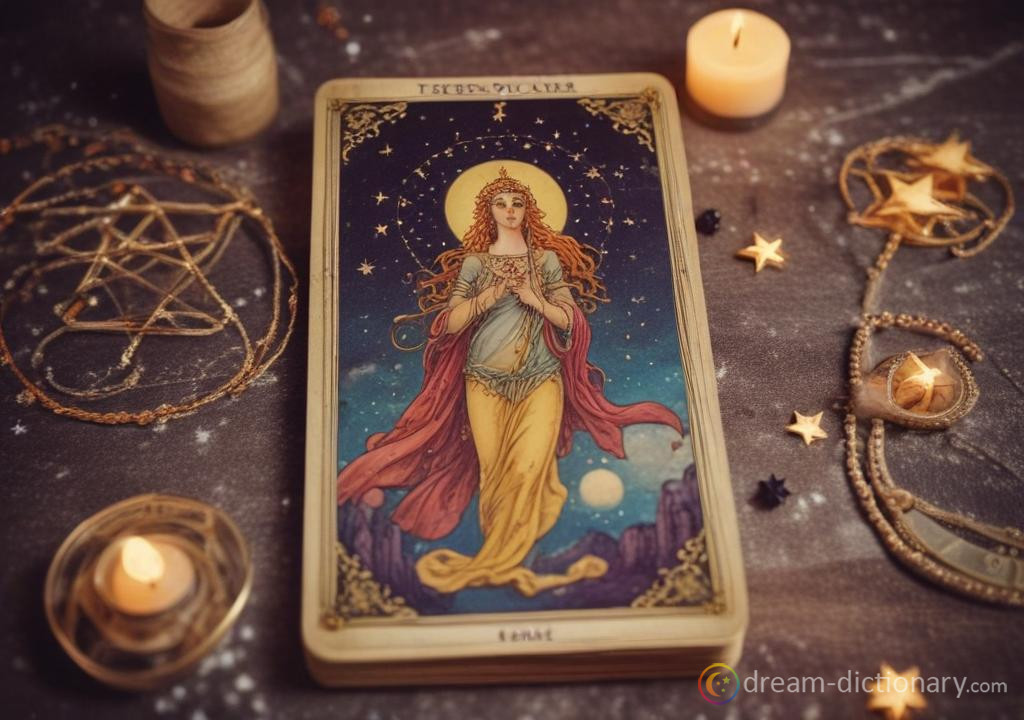 Tarot Card Divination dream dictionary