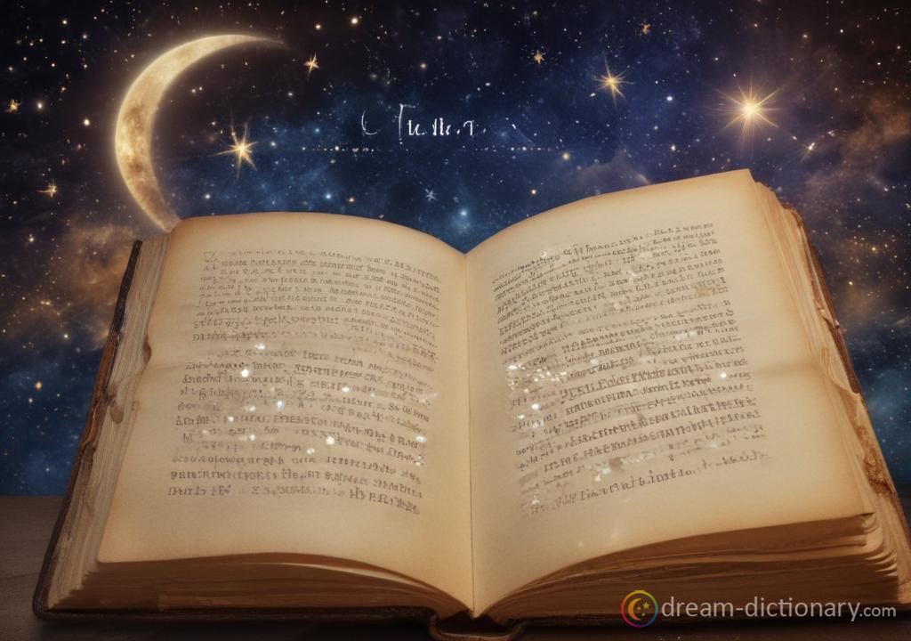 Taste dream dictionary