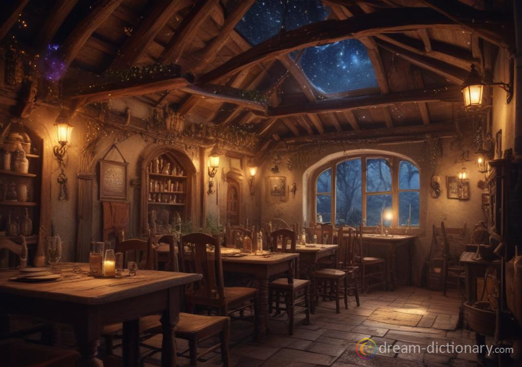 Tavern dream dictionary