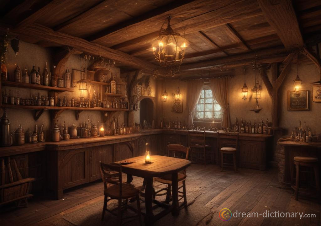 Tavern / drinking den dream dictionary