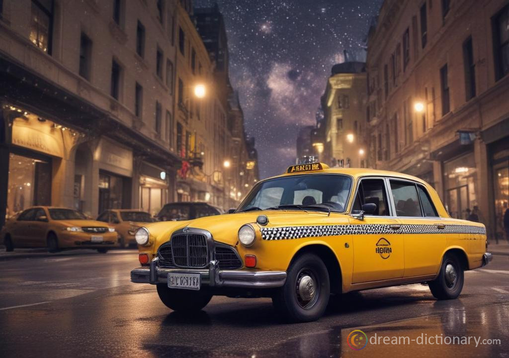 Taxi Cab dream dictionary