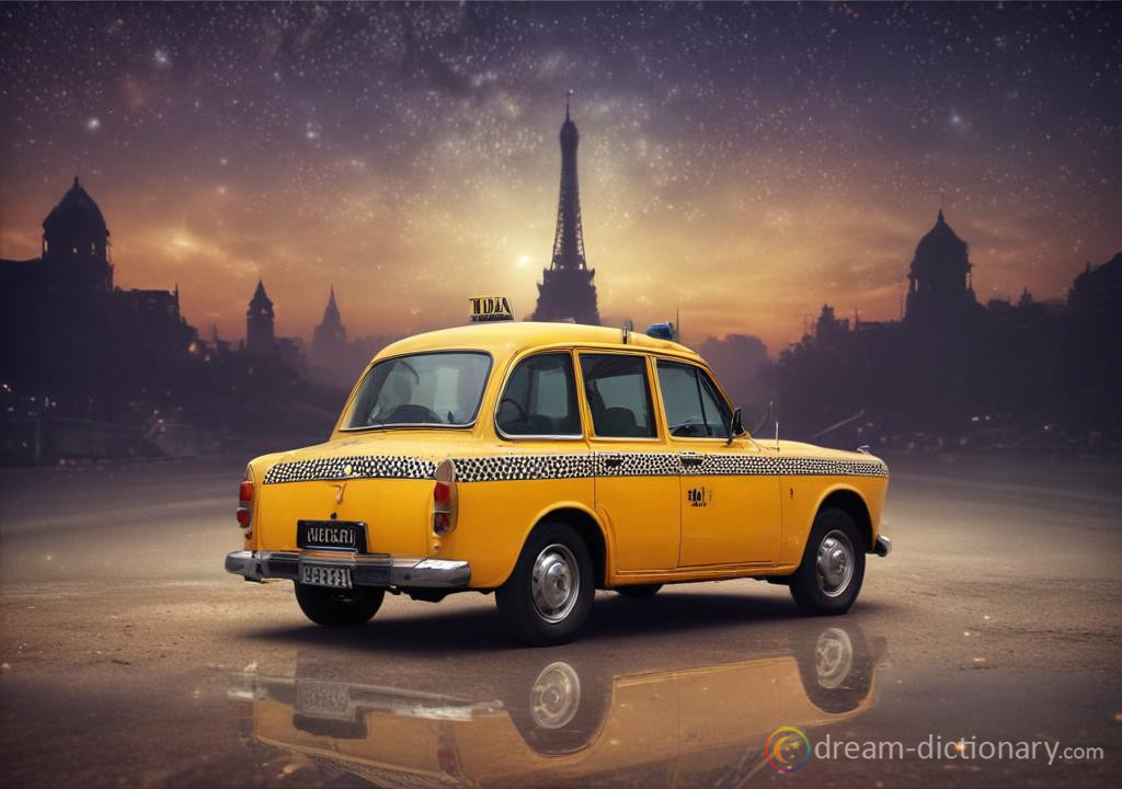 Taxi dream dictionary
