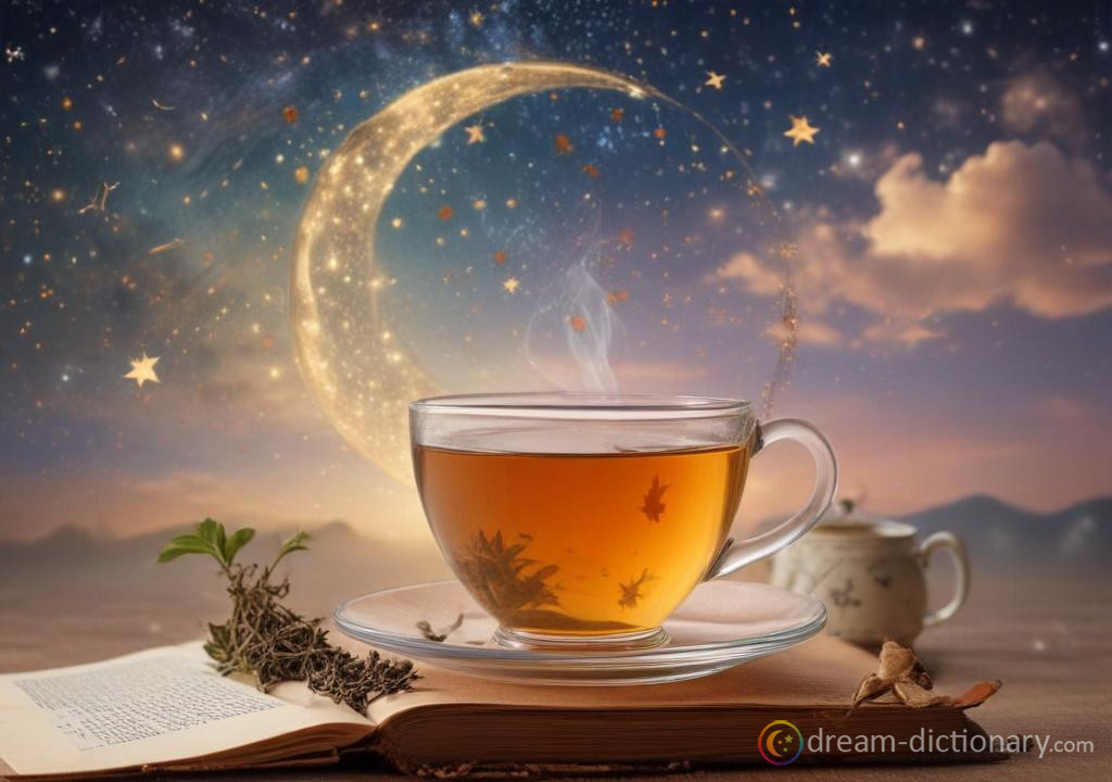 Tea dream dictionary