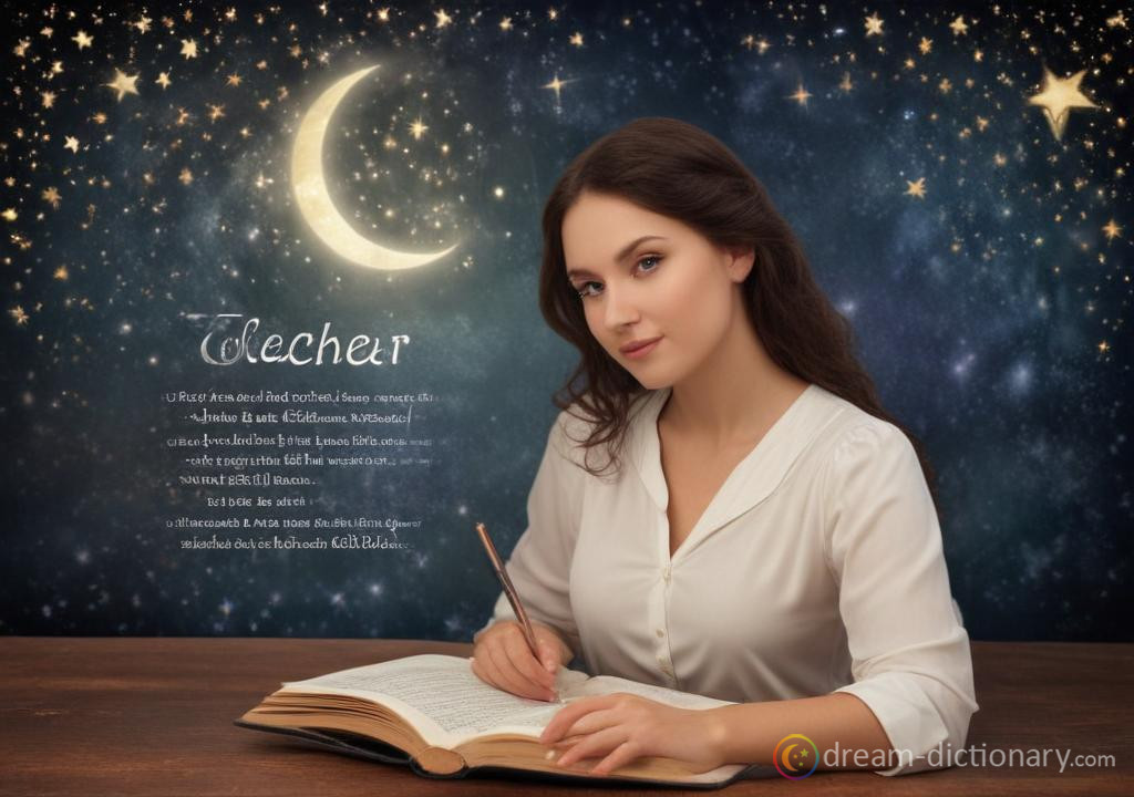 Teacher dream dictionary