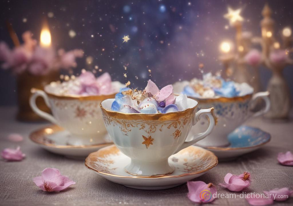 Teacups dream dictionary