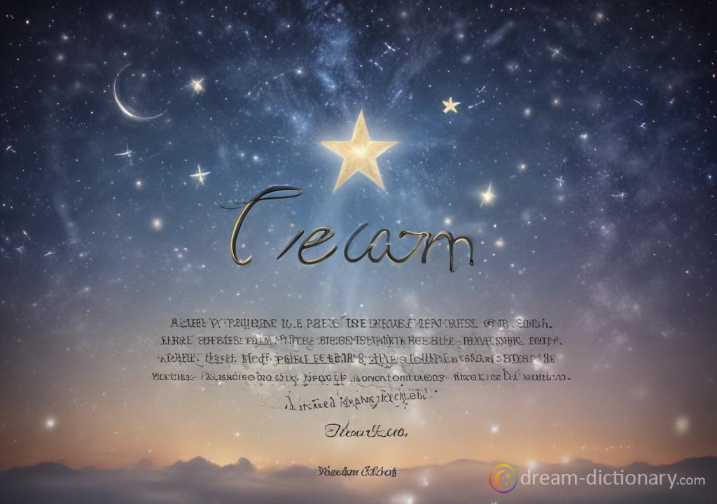Team dream dictionary