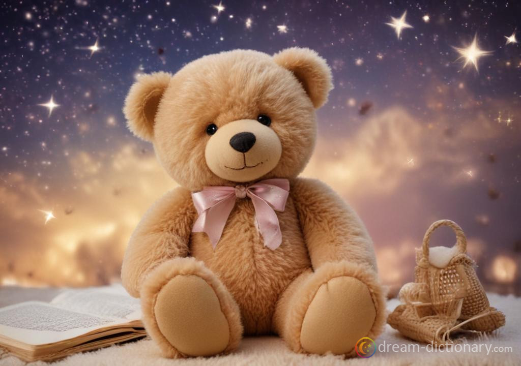 Teddy bear dream dictionary