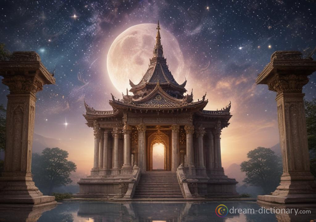 Temple dream dictionary