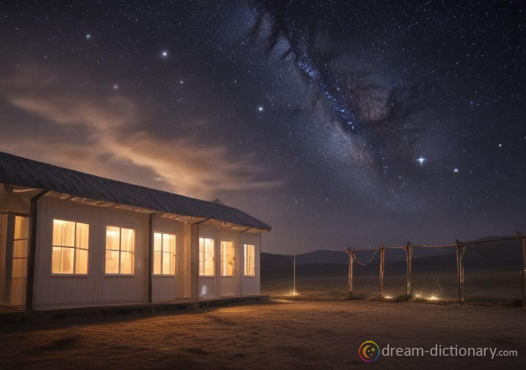 Temporary Buildings dream dictionary