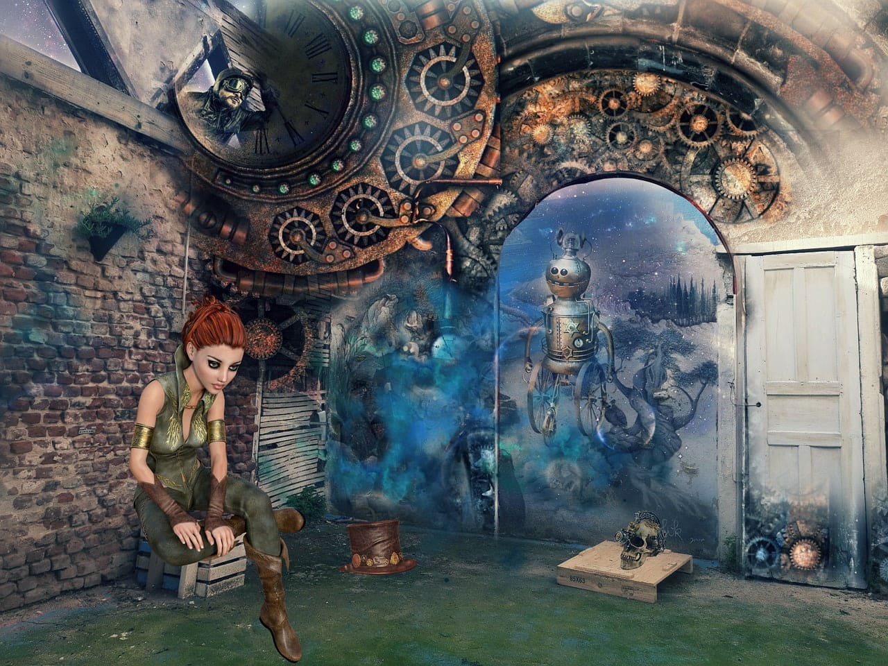dream meaning Temporary Buildings