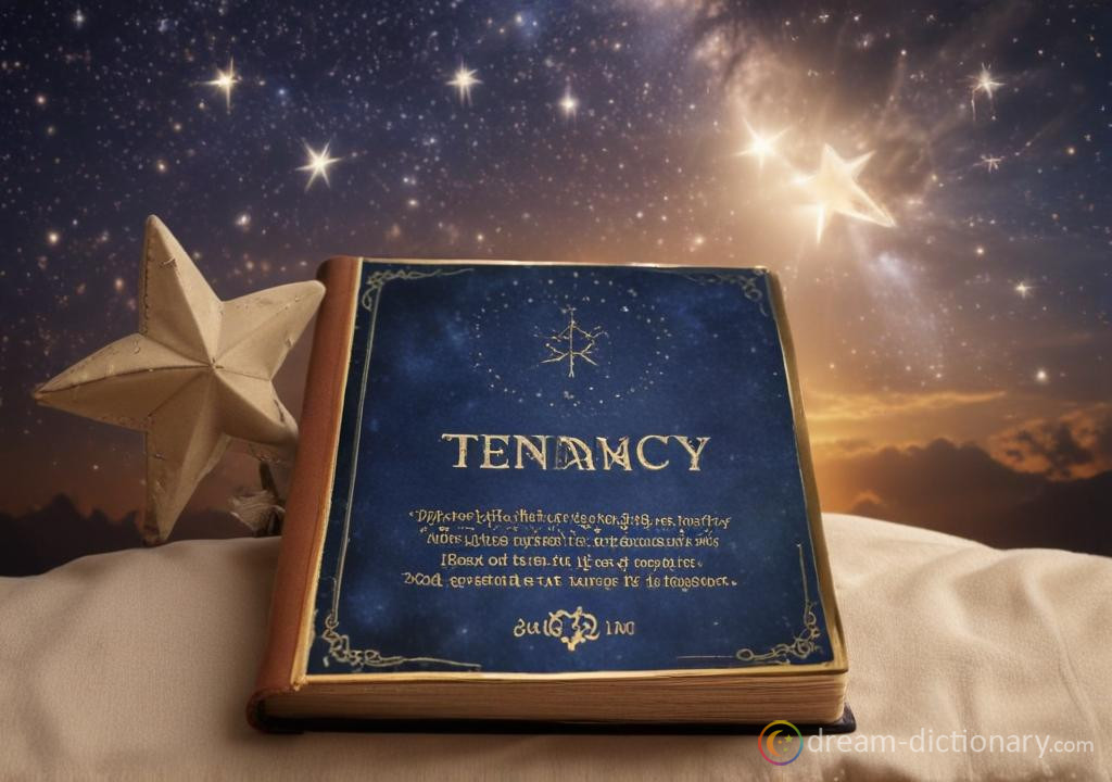 Tenancy dream dictionary
