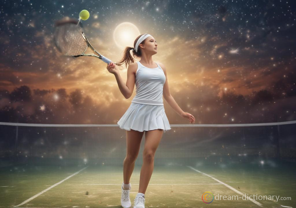 Tennis dream dictionary