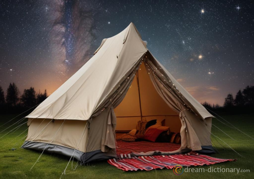 Tent dream dictionary
