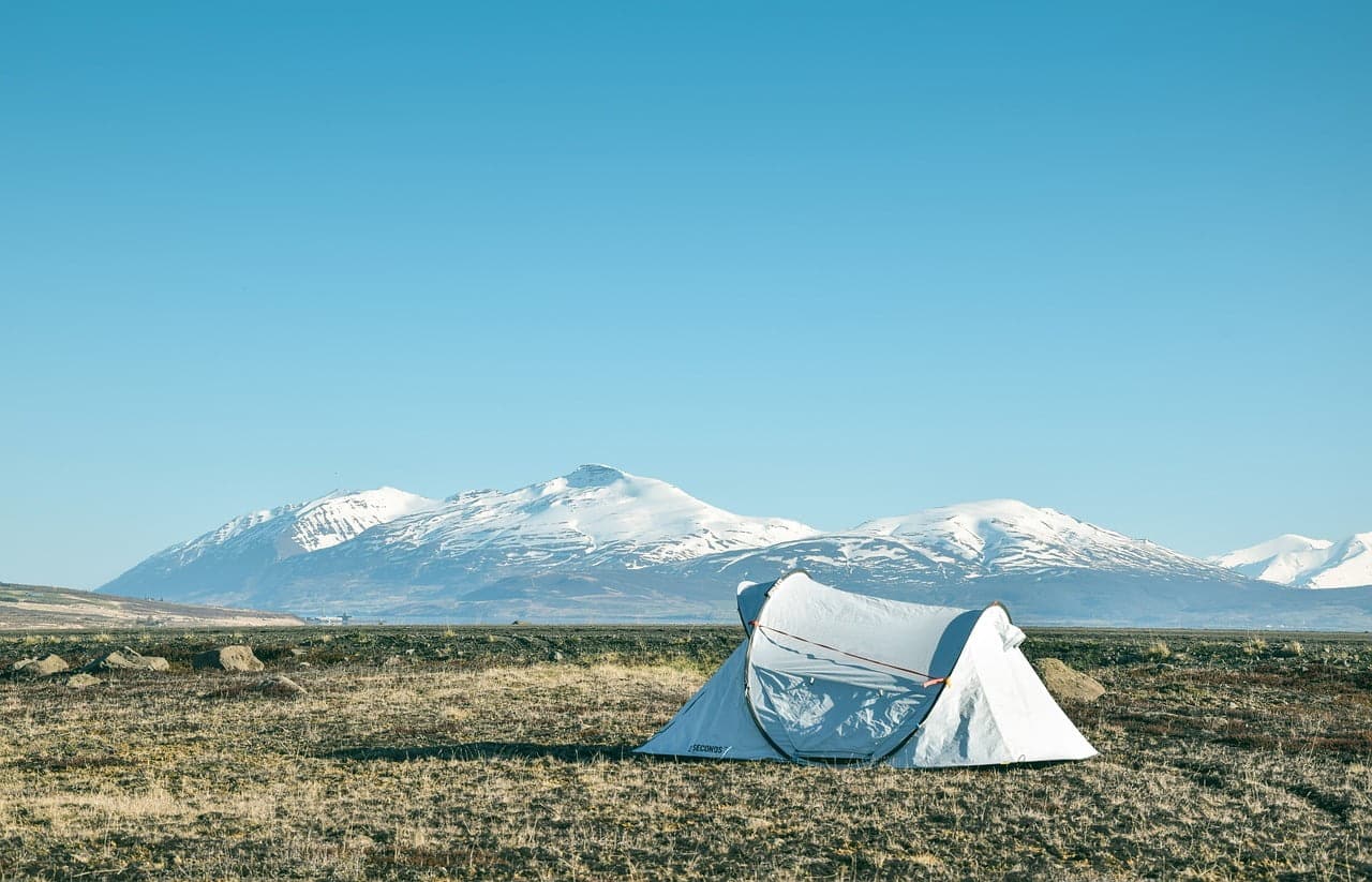 dream meaning Tent