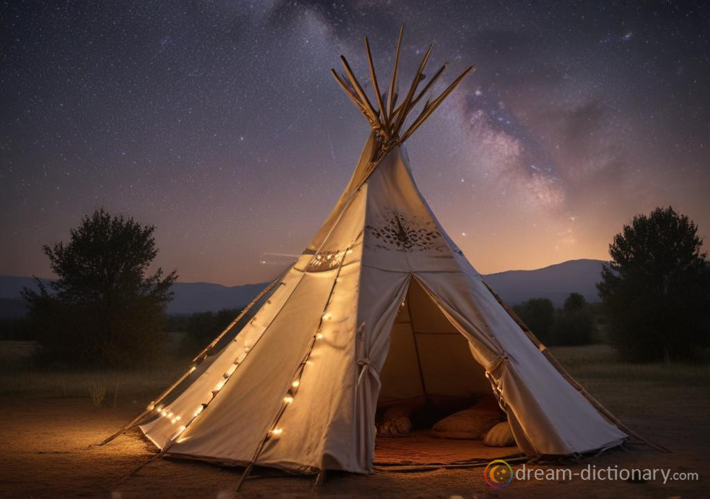 Tepee dream dictionary
