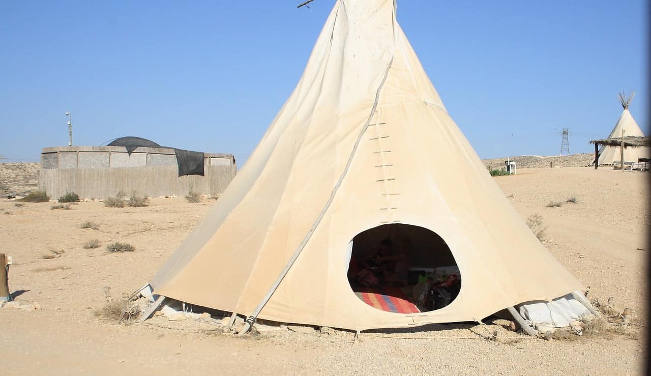 dream meaning Tepee