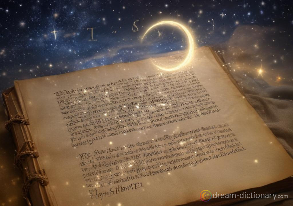 Testament dream dictionary