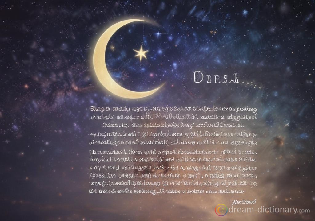 Text dream dictionary