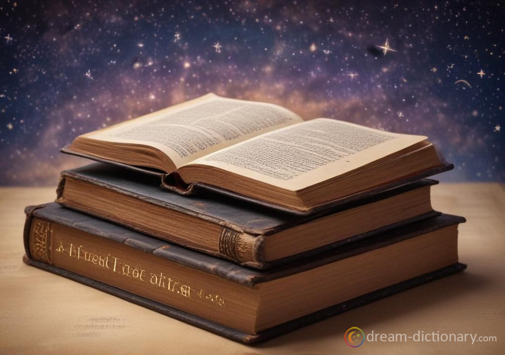 Textbooks dream dictionary