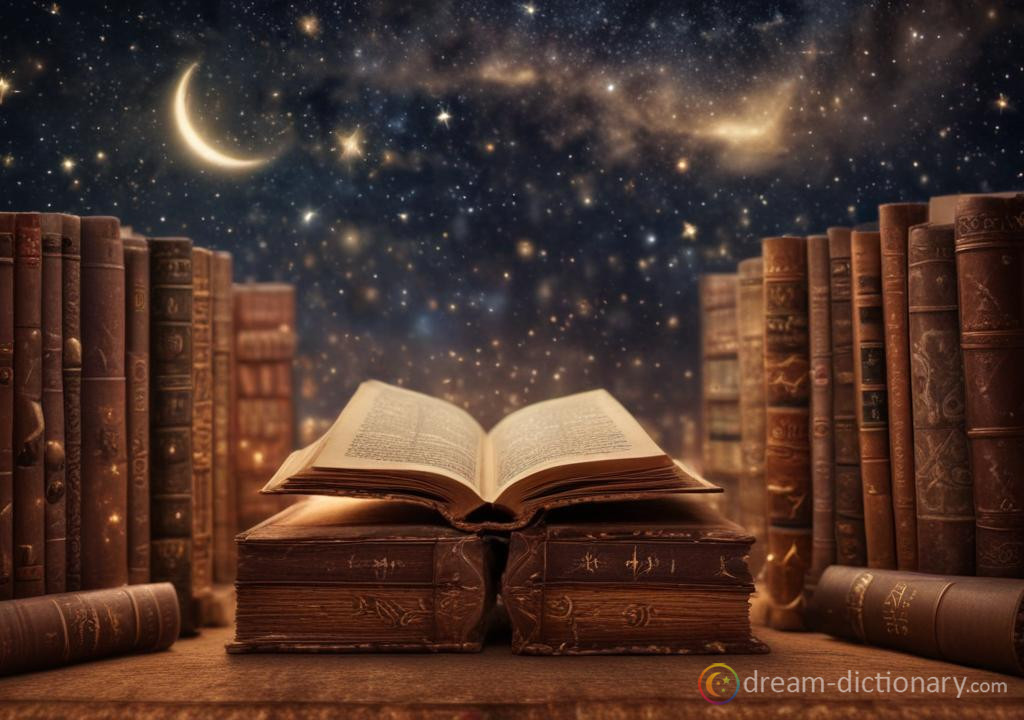 The books dream dictionary