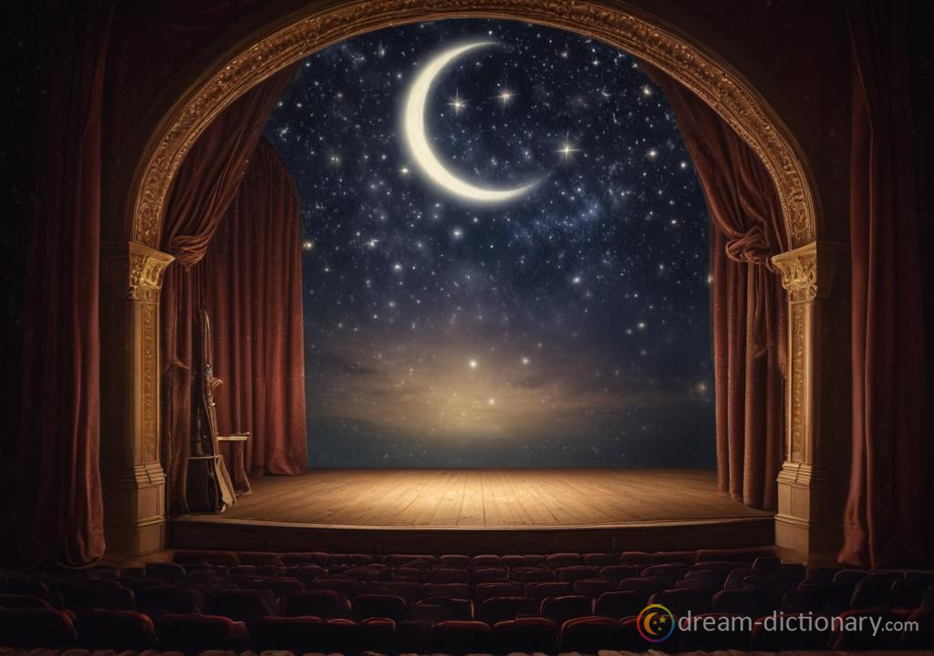 Theater dream dictionary