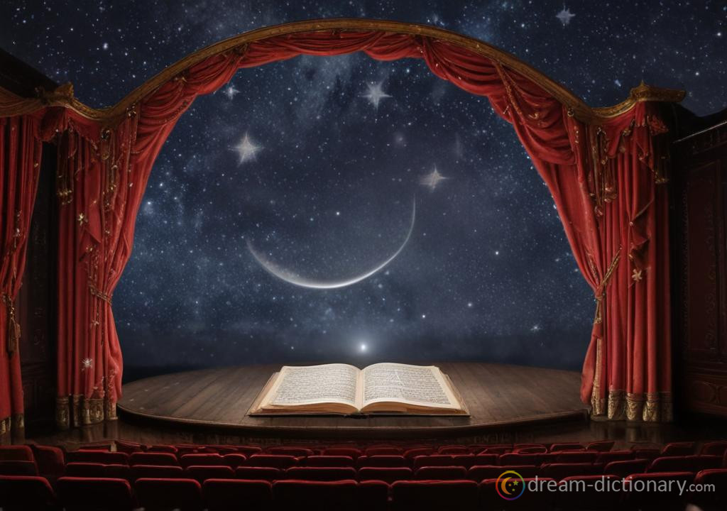 Theatre dream dictionary