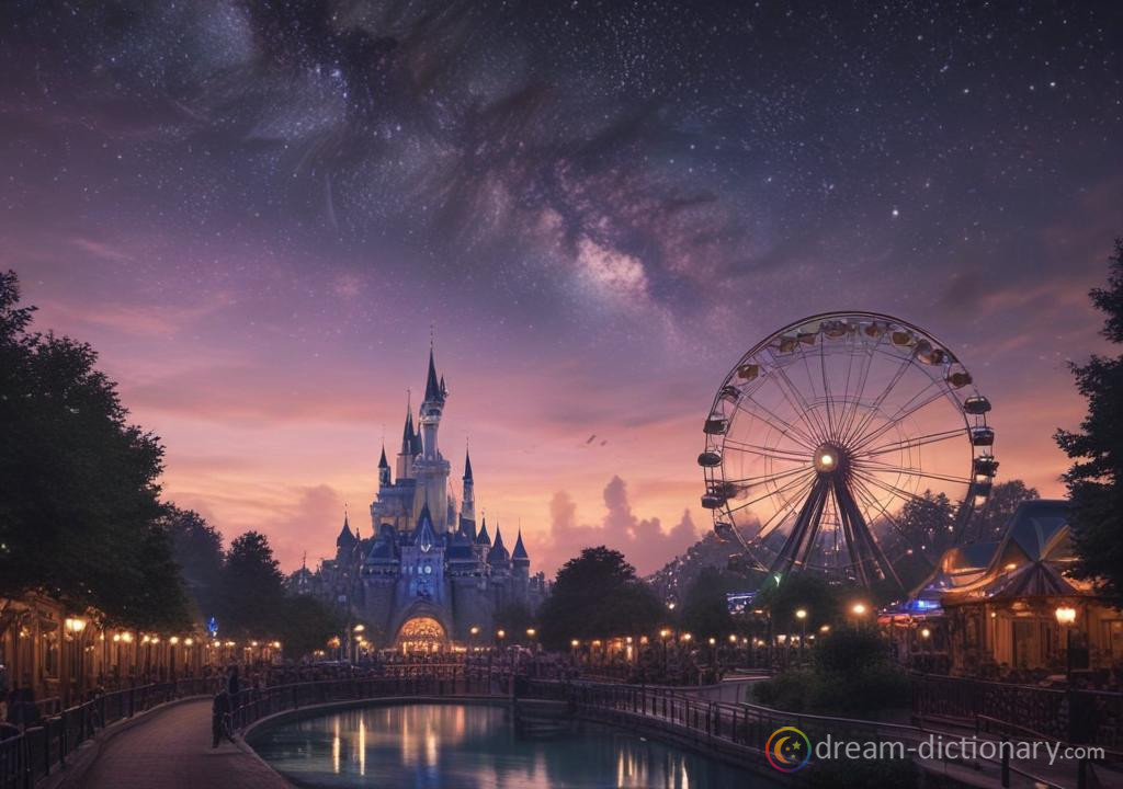 Theme Park dream dictionary