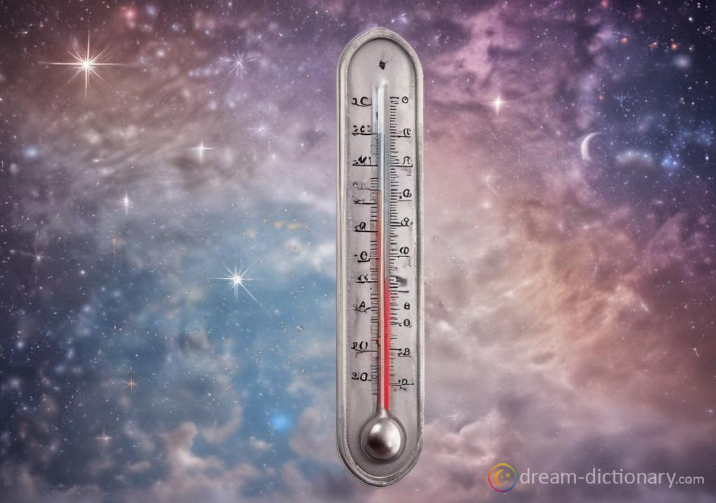 Thermometer dream dictionary