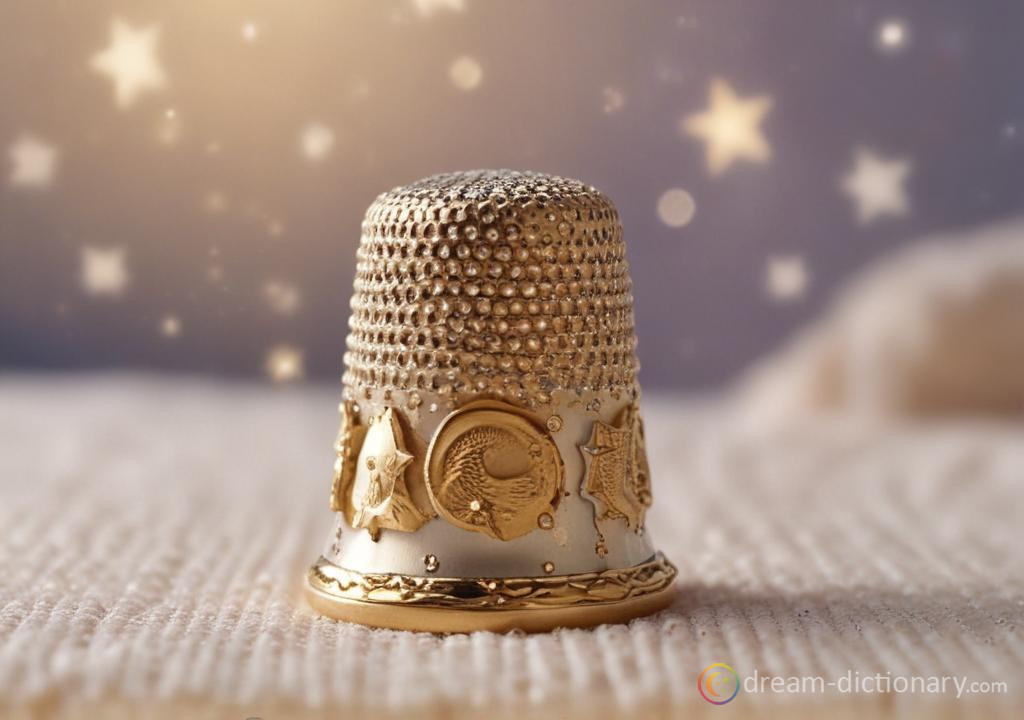 Thimble dream dictionary